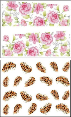 Jenna Manicure Water Transfer Nail Art Decals Stickers- Sapphire Series NR-128(White)
Jenna Manicure Water Transfer Nail Art Decals Stickers- Sapphire Series NR-128(White)