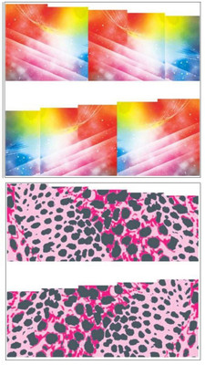 Jenna Manicure Water Transfer Nail Art Decals Stickers- Sapphire Series NR-241(Multicolor)
Jenna Manicure Water Transfer Nail Art Decals Stickers- Sapphire Series NR-241(Multicolor)