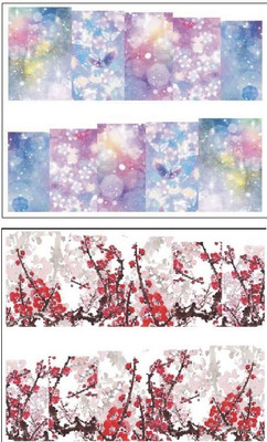 Jenna Manicure Water Transfer Nail Art Decals Stickers- Sapphire Series NR-151(White)
Jenna Manicure Water Transfer Nail Art Decals Stickers- Sapphire Series NR-151(White)