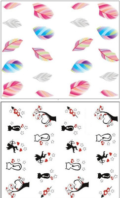 Jenna Manicure Water Transfer Nail Art Decals Stickers- Sapphire Series NR-019(White)
Jenna Manicure Water Transfer Nail Art Decals Stickers- Sapphire Series NR-019(White)
