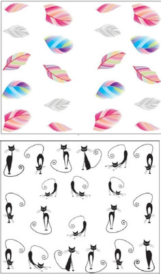 Jenna Manicure Water Transfer Nail Art Decals Stickers- Sapphire Series NR-004(White)
Jenna Manicure Water Transfer Nail Art Decals Stickers- Sapphire Series NR-004(White)