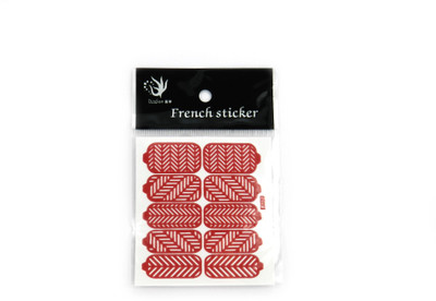 Savni nail art stencil for nails 20(pink)