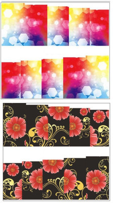 Jenna Manicure Water Transfer Nail Art Decals Stickers- Sapphire Series NR-232(Multicolor)
Jenna Manicure Water Transfer Nail Art Decals Stickers- Sapphire Series NR-232(Multicolor)