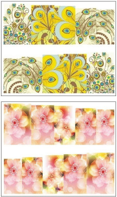Jenna Manicure Water Transfer Nail Art Decals Stickers- Sapphire Series NR-108(Multicolor)
Jenna Manicure Water Transfer Nail Art Decals Stickers- Sapphire Series NR-108(Multicolor)