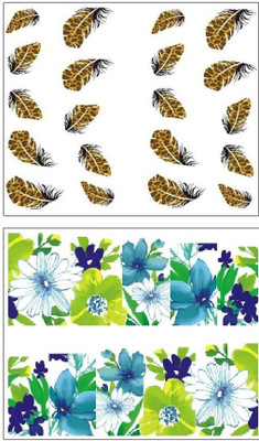 Jenna Manicure Water Transfer Nail Art Decals Stickers- Sapphire Series NR-164(White)
Jenna Manicure Water Transfer Nail Art Decals Stickers- Sapphire Series NR-164(White)
