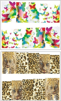 Jenna Manicure Water Transfer Nail Art Decals Stickers- Sapphire Series NR-143(White)
Jenna Manicure Water Transfer Nail Art Decals Stickers- Sapphire Series NR-143(White)