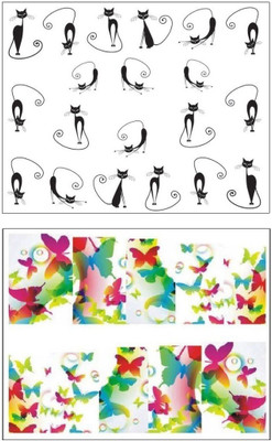 Jenna Manicure Water Transfer Nail Art Decals Stickers- Sapphire Series NR-061(Multicolor)
Jenna Manicure Water Transfer Nail Art Decals Stickers- Sapphire Series NR-061(Multicolor)