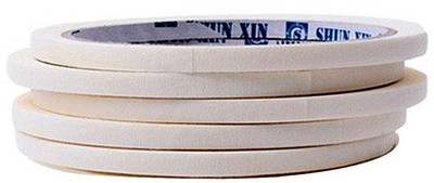 Topnail 5 Pcs Manicure 3D Creative Nails Stripe White Stickers For Masking Pattern(White)
Topnail 5 Pcs Manicure 3D Creative Nails Stripe White Stickers For Masking Pattern(White)
