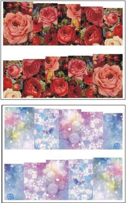 Jenna Manicure Water Transfer Nail Art Decals Stickers- Sapphire Series NR-116(White)
Jenna Manicure Water Transfer Nail Art Decals Stickers- Sapphire Series NR-116(White)