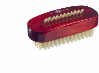 Kent ART8 Pure Beechwood & Pure Bristle Red Nail Brush 98mm