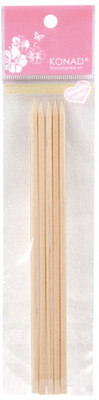 Konad Orange Wood Stick