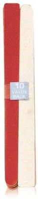Basicare Emery boards value pack 10 pieces (145mm)(Set of 10)