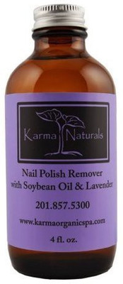 Karma Organic Spa Lavender Nail Polish Remover(40 ml)