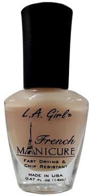L.A. Girl French Manicure Petal Pink NL-29, Pink