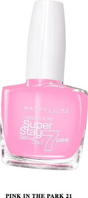 Maybelline SUPER STAY GEL NAIL COLOR PINK IN THE PARK