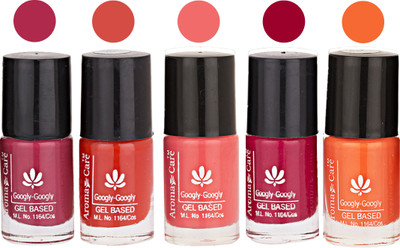 Aroma Care Mab Multicolor Nail Polish Combo 809201604 Multicolor(Pack of 5)
Aroma Care Mab Multicolor Nail Polish Combo 809201604 Multicolor(Pack of 5)