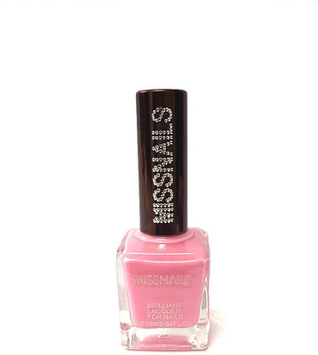 Miss Nails Pink-A-Boo Pink 
Miss Nails Pink-A-Boo Pink