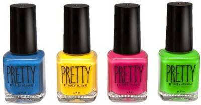 Caren Original Pretty Collection Set Neon Dark