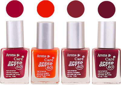 Aroma Care Maroon Nail Polish Combo 2506201618 Maroon, Orange, Maroon, Maroon(Pack of 4)
Aroma Care Maroon Nail Polish Combo 2506201618 Maroon, Orange, Maroon, Maroon(Pack of 4)