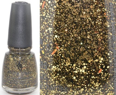 China Glaze Avant Garden Collection, Bat My Eyes Multicolor 
China Glaze Avant Garden Collection, Bat My Eyes Multicolor