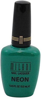 Milani Neon Nail Lacquer - Fresh Teal Lacquer