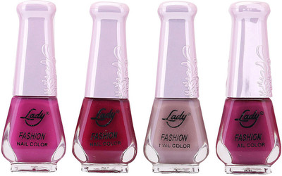 Lady Fashion Limited Edition MULTICOLOR Nail Polish Set 0201201745 Multicolor,(Pack of 4)
Lady Fashion Limited Edition MULTICOLOR Nail Polish Set 0201201745 Multicolor,(Pack of 4)