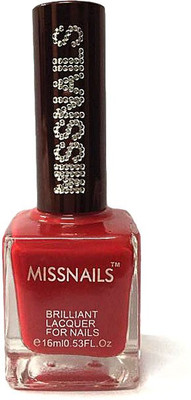 Miss Nails Rouge Red Red