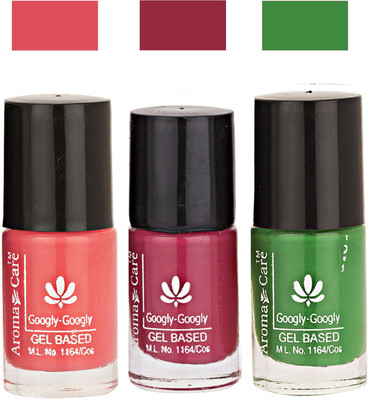 Aroma Care Googly Gel Nail Polish 46201618 Multicolor,