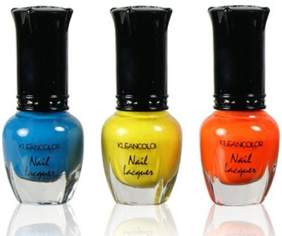 Kleancolor NPC593 Candy Cast, Neon Nail Lacquer Mini Collection (Set of 6 pieces) Multocolor06
Kleancolor NPC593 Candy Cast, Neon Nail Lacquer Mini Collection (Set of 6 pieces) Multocolor06