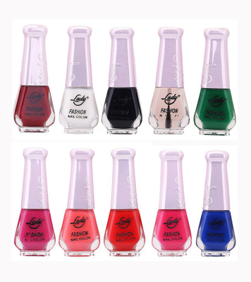 Lady Fashion Wholesale Price Trendy Nail Polish 0303201759 Multicolor,(Pack of 10)
Lady Fashion Wholesale Price Trendy Nail Polish 0303201759 Multicolor,(Pack of 10)
