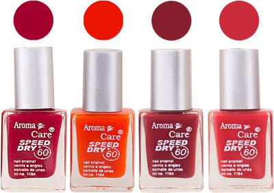 Aroma Care Maroon Nail Polish Combo 2506201623 Maroon, Orange, Maroon, Orange(Pack of 4)
Aroma Care Maroon Nail Polish Combo 2506201623 Maroon, Orange, Maroon, Orange(Pack of 4)