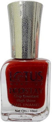 Lotus Ecostay Nail Enamel Maroon Love E6 Dark Red