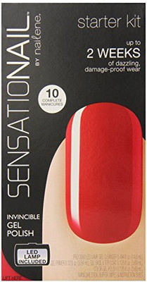 Sensationail Starter Kit Scarlet Red multiple Scarlet 
Sensationail Starter Kit Scarlet Red multiple Scarlet