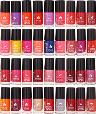 Aroma Care Wholesale Market Rate Nail Polish Color Lacquer Set of 36 Pcs (ACMAB19) Light Orange, Purple, Red, Meganta, Pink, Yellow, Blue, Brown, Peach, Redish Meroon, Nude(Pack of 36)
Aroma Care Wholesale Market Rate Nail Polish Color Lacquer Set of 36 Pcs (ACMAB19) Light Orange, Purple, Red, Meganta, Pink, Yellow, Blue, Brown, Peach, Redish Meroon, Nude(Pack of 36)