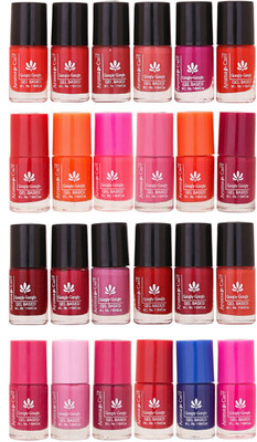 Aroma Care MAB Multicolor 2 in 1 Color Cap Nail Polish Sets in Wholesale Rate ( Set No. 91) Multicolor,(Pack of 24)
Aroma Care MAB Multicolor 2 in 1 Color Cap Nail Polish Sets in Wholesale Rate ( Set No. 91) Multicolor,(Pack of 24)