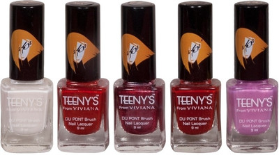 Viviana Nail Polish 06, 11, 30, 45, 10(Pack of 5)