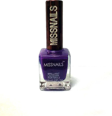 Miss Nails Plush Purple Plush Purple