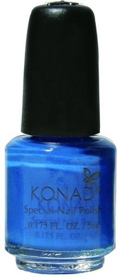Konad Stamping Nail Art Polish Blue