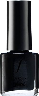 Faces Splash Nail Enamels Black Beauty 15