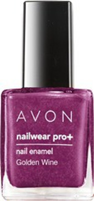 Avon Color Nailwear Pro+ Golden wine