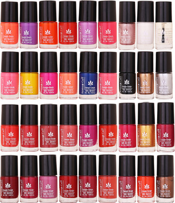 Aroma Care Wholesale Market Rate Nail Polish Color Lacquer Set of 36 Pcs (ACMAB23) Orange, Purple, Red, Purple, Meganta, Pink, Yellow, Blue, Nude, Peach, Meroon, Purple, Glaiter Pink(Pack of 36)
Aroma Care Wholesale Market Rate Nail Polish Color Lacquer Set of 36 Pcs (ACMAB23) Orange, Purple, Red, Purple, Meganta, Pink, Yellow, Blue, Nude, Peach, Meroon, Purple, Glaiter Pink(Pack of 36)