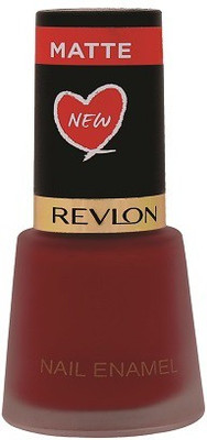 Revlon Nail Enamel Hot Matte Hot Matte