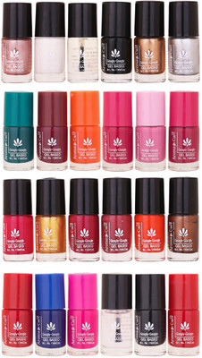 Aroma Care MAB Multicolor 2 in 1 Color Cap Nail Polish Sets in Wholesale Rate ( Set No. 43) Green, Brown, Orange, Pink, Peach, Pink, Yellow, Blue, Magenta, Base Coat, Black, Red(Pack of 24)
Aroma Care MAB Multicolor 2 in 1 Color Cap Nail Polish Sets in Wholesale Rate ( Set No. 43) Green, Brown, Orange, Pink, Peach, Pink, Yellow, Blue, Magenta, Base Coat, Black, Red(Pack of 24)