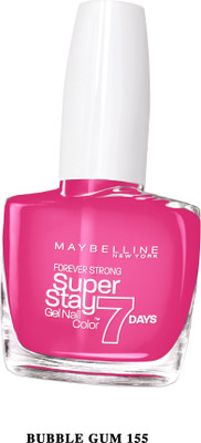 Maybelline SUPER STAY GEL NAIL COLOR �BUBBLE GUM 155