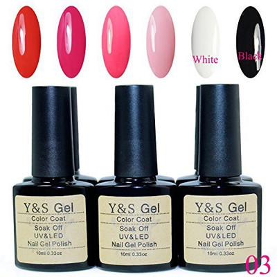 Y&S Brand Christmas Gifts Pcs/Lot Soak Off Gel Lacquer