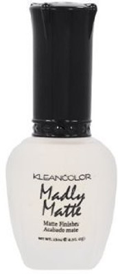 Kleancolor Lacquer Madly Matte Top Coat Clean Manicure Fast Dry Lacquer