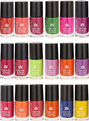 Aroma Care Pack Of 18 Gel Based Nail Paint (6) Orange, Pink, Magenta, Green, Brown, Purple, Blue, Yellow(Pack of 18)
Aroma Care Pack Of 18 Gel Based Nail Paint (6) Orange, Pink, Magenta, Green, Brown, Purple, Blue, Yellow(Pack of 18)