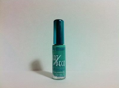 L.A. Colors Art Deco Nail Art Sea Foam Green Green