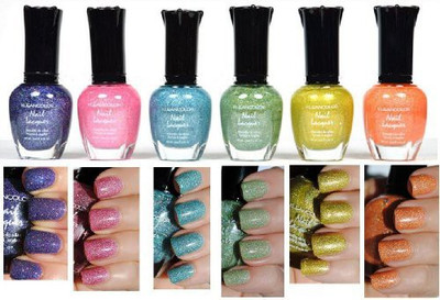 Kleancolor Holo Set Lot Of Lacquer Lacquer(Pack of 6)