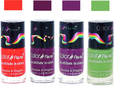 Color Fever Green Matte Nail Polish Combo-1032 Orange Wine Purple Green(Pack of 4)
Color Fever Green Matte Nail Polish Combo-1032 Orange Wine Purple Green(Pack of 4)